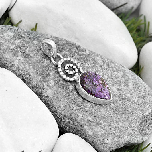Spiral - Purpurite - South Africa Pendant P-1650 SDP124113