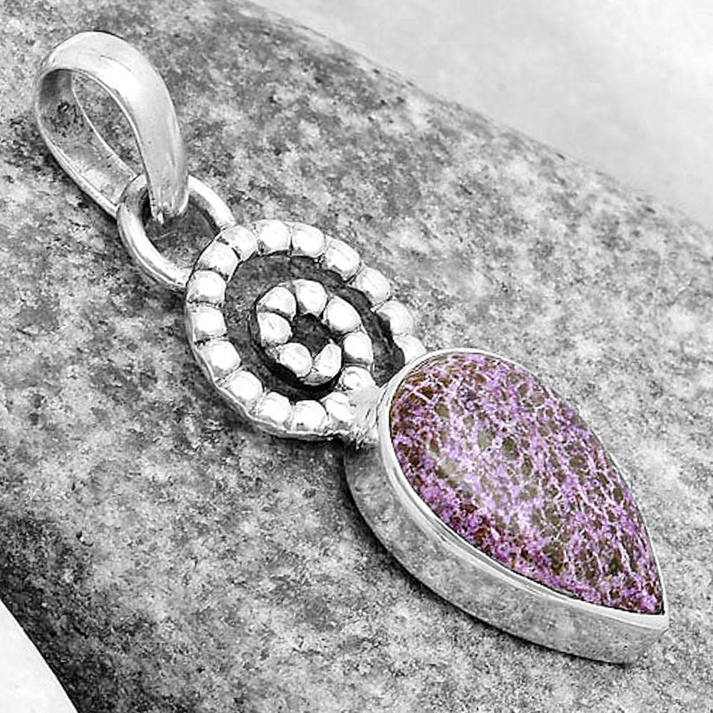 Spiral - Purpurite - South Africa Pendant P-1650 SDP124117