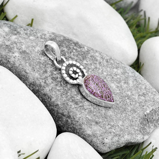 Spiral - Purpurite - South Africa Pendant P-1650 SDP124117