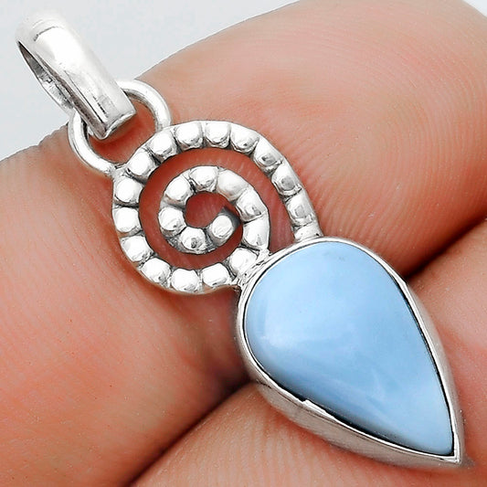 Spiral - Natural Owyhee Opal Pendant P-1650 SDP124118