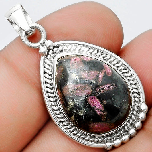 Natural Russian Eudialyte Pendant P-1511 SDP124356