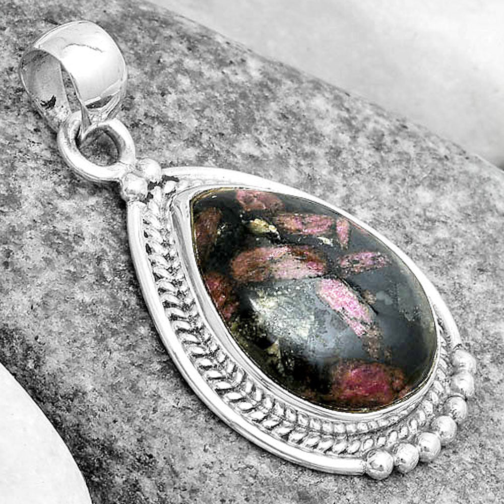 Natural Russian Eudialyte Pendant P-1511 SDP124356