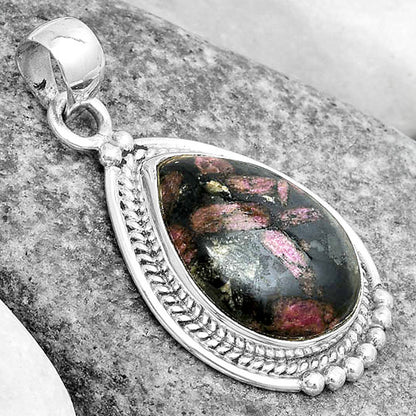 Natural Russian Eudialyte Pendant P-1511 SDP124356