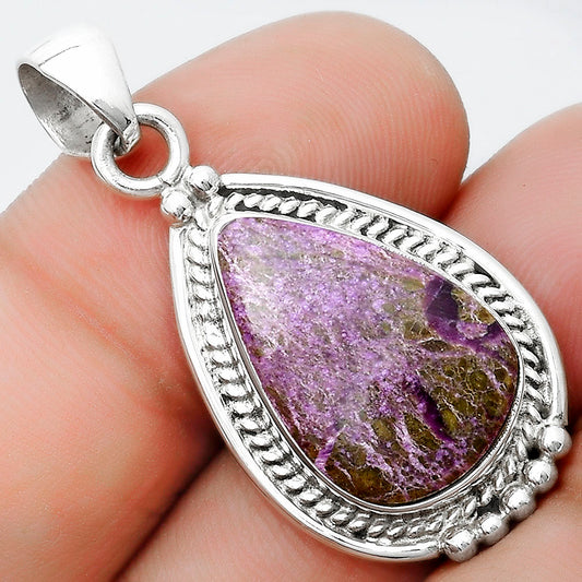Natural Purpurite - South Africa Pendant P-1511 SDP124360