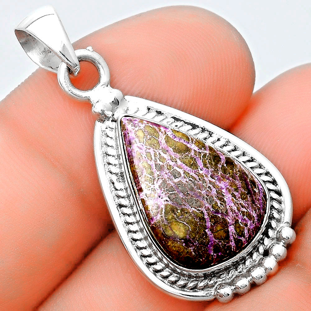Natural Purpurite - South Africa Pendant P-1511 SDP124364
