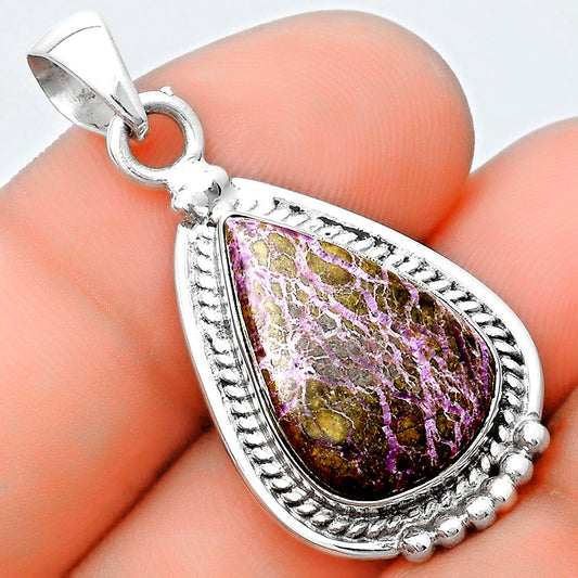 Natural Purpurite - South Africa Pendant P-1511 SDP124364