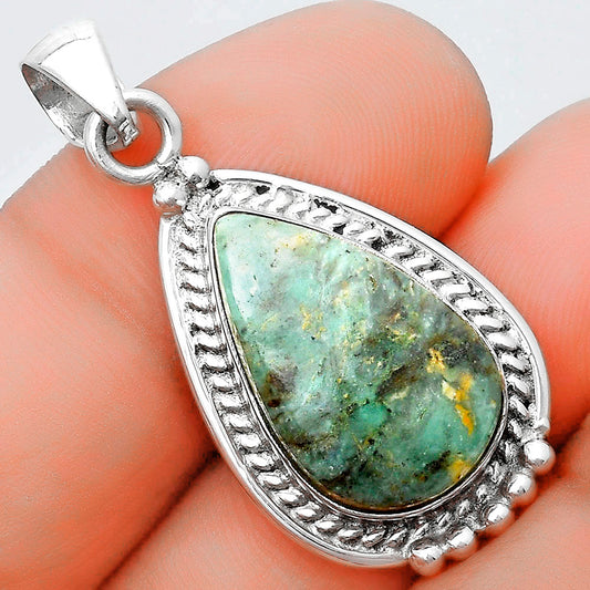 Natural Larsonite Jasper Pendant P-1511 SDP124367