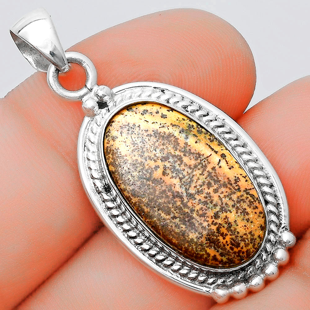 Natural Sonora Dendritic Pendant P-1511 SDP124371