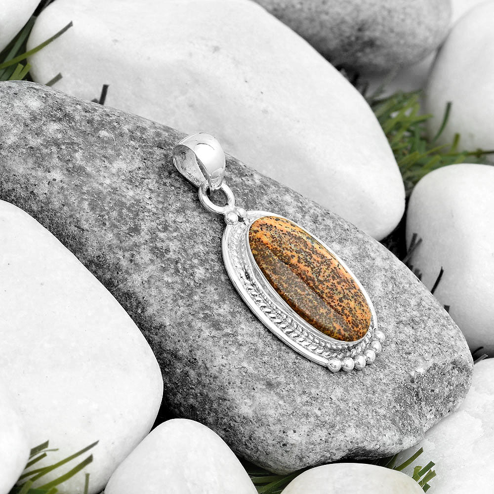 Natural Sonora Dendritic Pendant P-1511 SDP124371