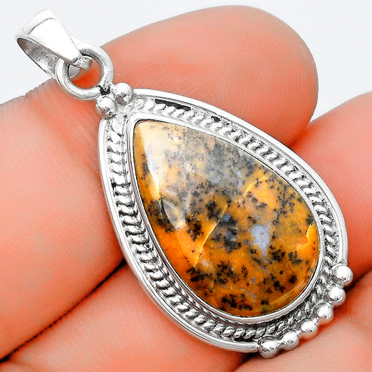 Natural Amethyst Sage Agate - Nevada Pendant P-1511 SDP124373