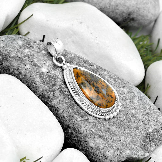 Natural Amethyst Sage Agate - Nevada Pendant P-1511 SDP124373
