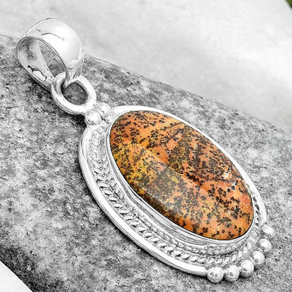 Natural Sonora Dendritic Pendant P-1511 SDP124376