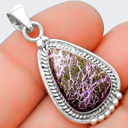 Natural Purpurite - South Africa Pendant P-1511 SDP124390