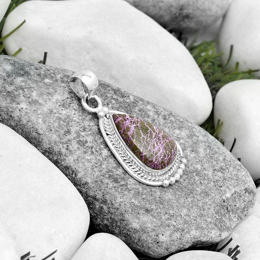 Natural Purpurite - South Africa Pendant P-1511 SDP124390