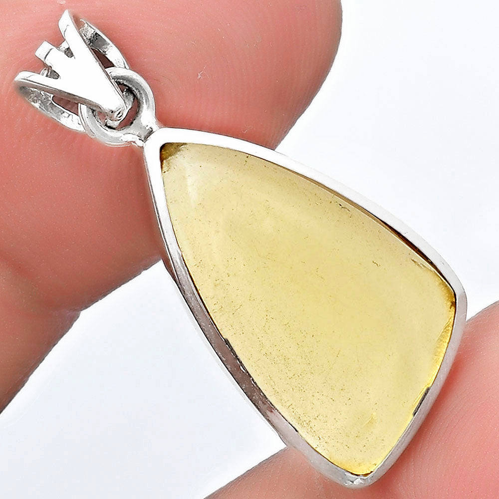 Natural Whiskey Quartz Pendant P-1002 SDP124396
