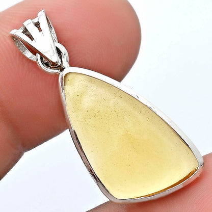 Natural Whiskey Quartz Pendant P-1002 SDP124397