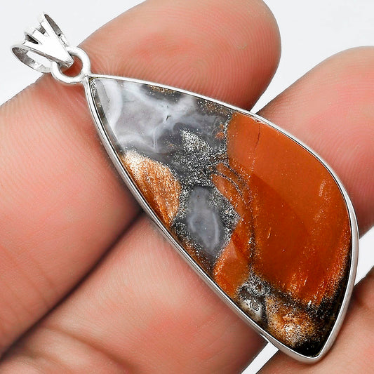 Natural Tabu Jasper Pendant P-1001 SDP124581