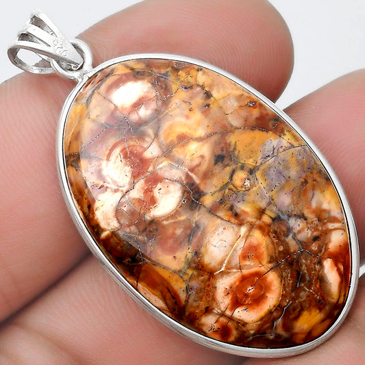 Natural Mexican Bird Eye Pendant P-1001 SDP124603