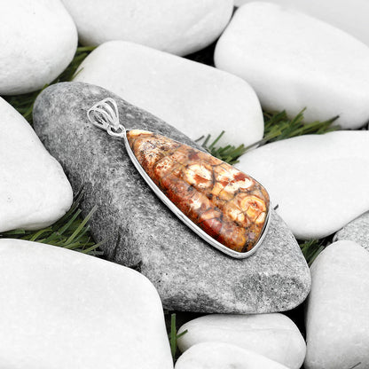 Natural Mexican Bird Eye Pendant P-1001 SDP124607