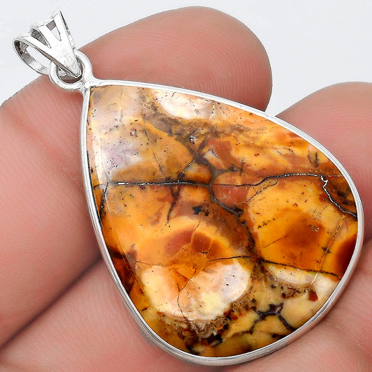 Natural Mexican Bird Eye Pendant P-1001 SDP124616