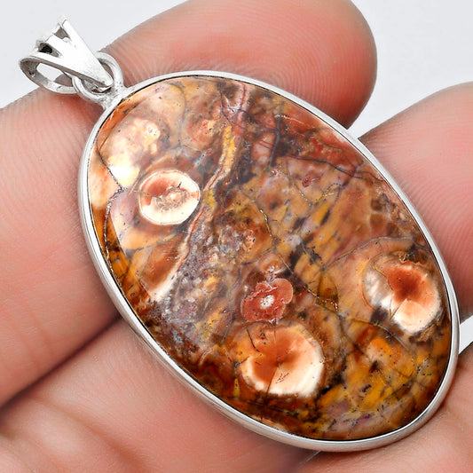 Natural Mexican Bird Eye Pendant P-1001 SDP124617