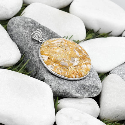 Natural Wild Horse Jasper Pendant P-1001 SDP124647