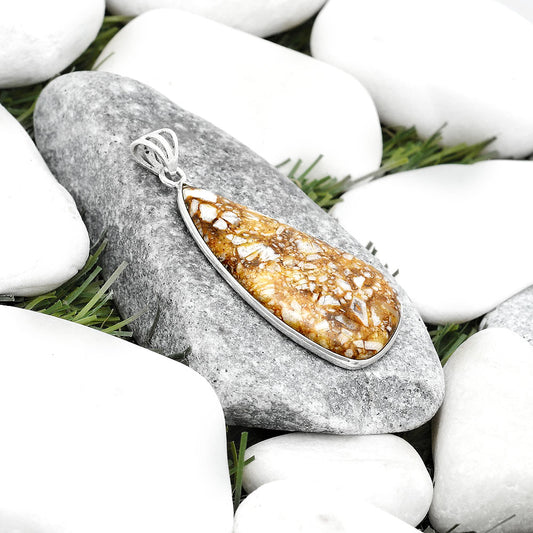 Natural Wild Horse Jasper Pendant P-1001 SDP124655