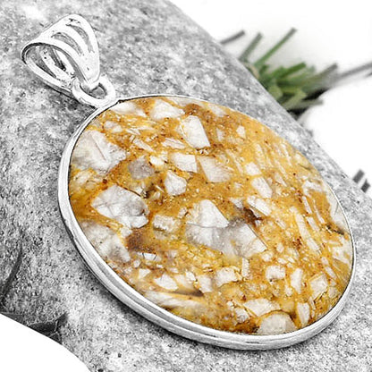 Natural Wild Horse Jasper Pendant P-1001 SDP124656