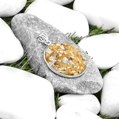 Natural Wild Horse Jasper Pendant P-1001 SDP124656