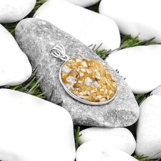 Natural Wild Horse Jasper Pendant P-1001 SDP124656