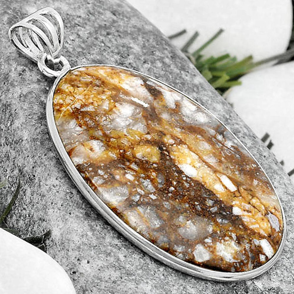 Natural Wild Horse Jasper Pendant P-1001 SDP124659