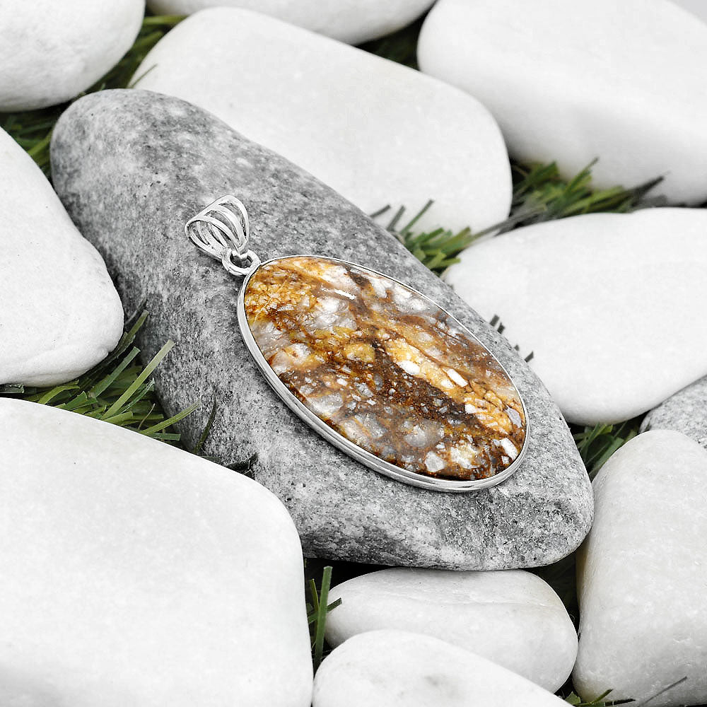 Natural Wild Horse Jasper Pendant P-1001 SDP124659