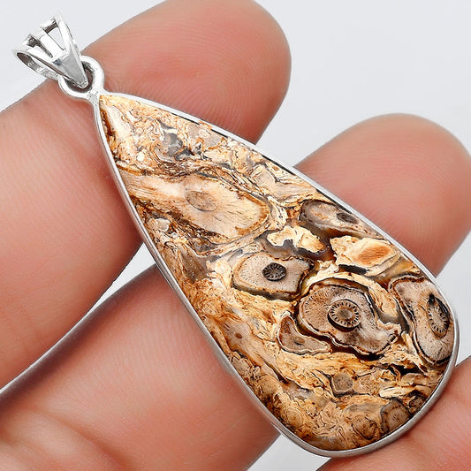 Natural Rock Calcy Pendant P-1001 SDP124795