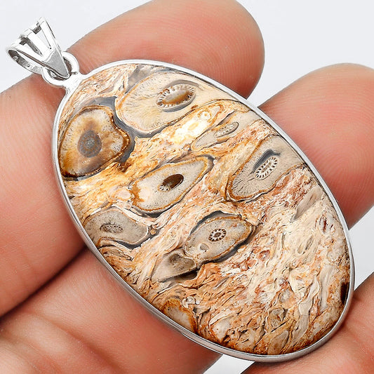 Natural Rock Calcy Pendant P-1001 SDP124797