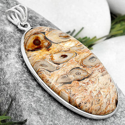 Natural Rock Calcy Pendant P-1001 SDP124797