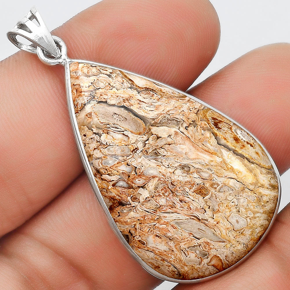 Natural Rock Calcy Pendant P-1001 SDP124798