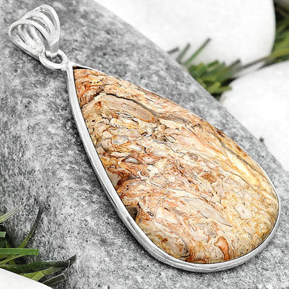 Natural Rock Calcy Pendant P-1001 SDP124798
