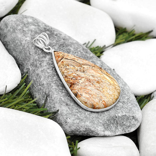 Natural Rock Calcy Pendant P-1001 SDP124798