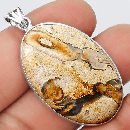 Natural Rock Calcy Pendant P-1001 SDP124799