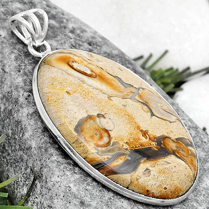 Natural Rock Calcy Pendant P-1001 SDP124799