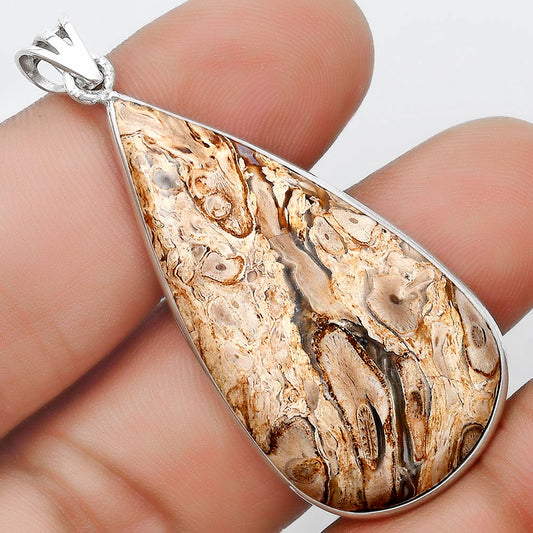 Natural Rock Calcy Pendant P-1001 SDP124805