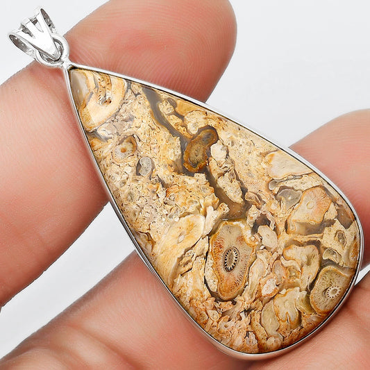 Natural Rock Calcy Pendant P-1001 SDP124806