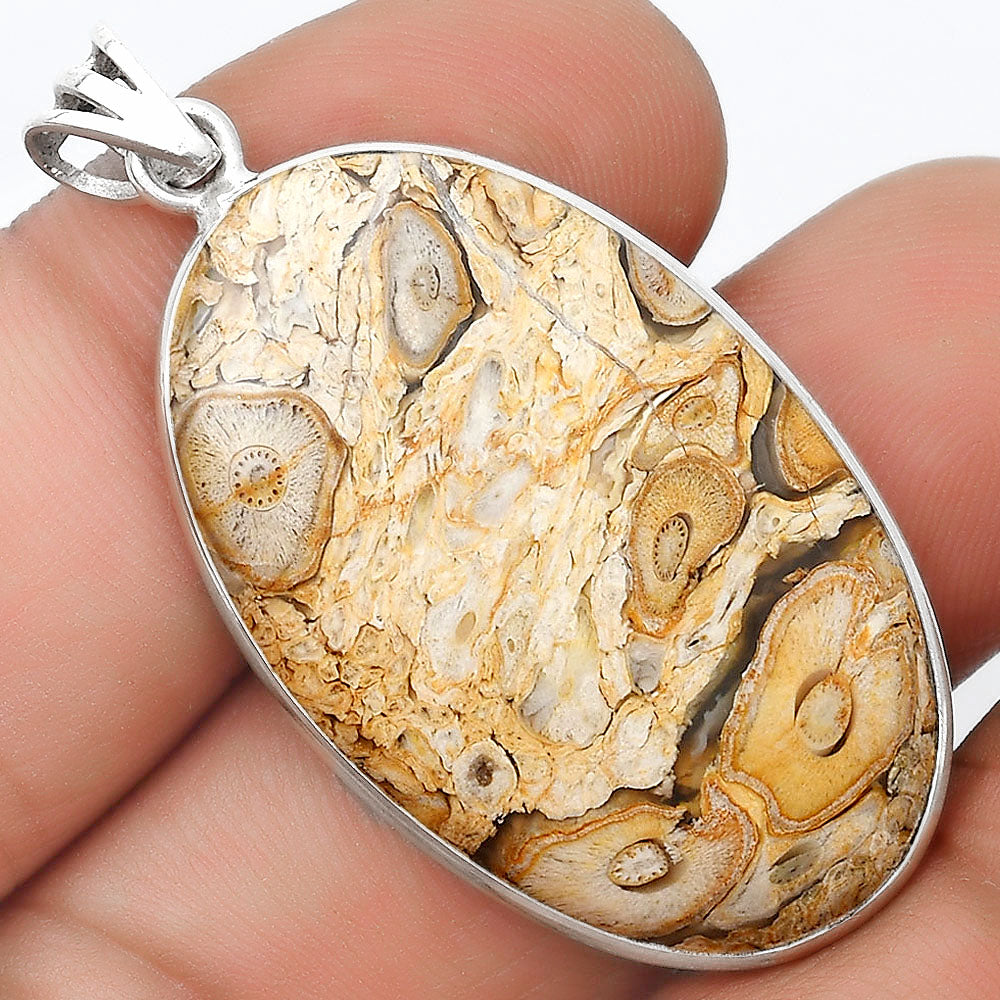 Natural Rock Calcy Pendant P-1001 SDP124807