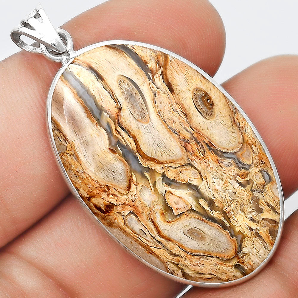 Natural Rock Calcy Pendant P-1001 SDP124810