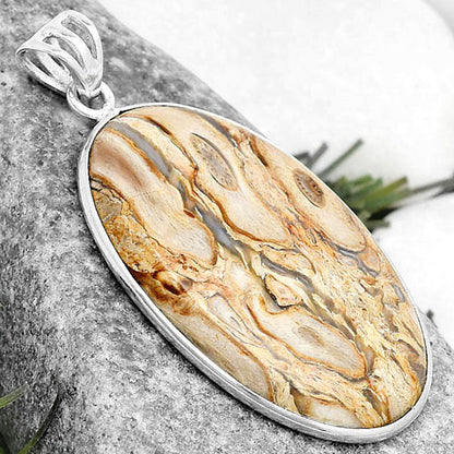 Natural Rock Calcy Pendant P-1001 SDP124810
