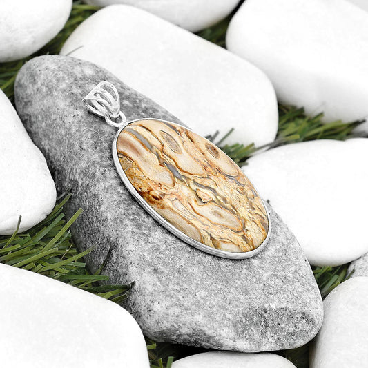 Natural Rock Calcy Pendant P-1001 SDP124810