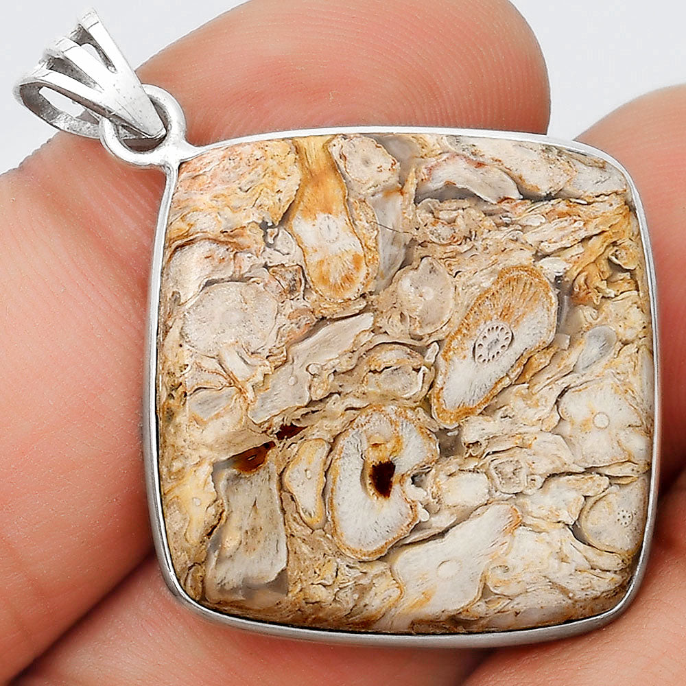Natural Rock Calcy Pendant P-1001 SDP124812