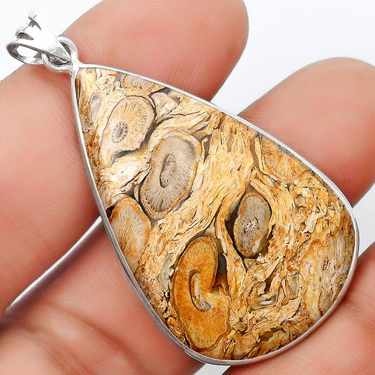 Natural Rock Calcy Pendant P-1001 SDP124817