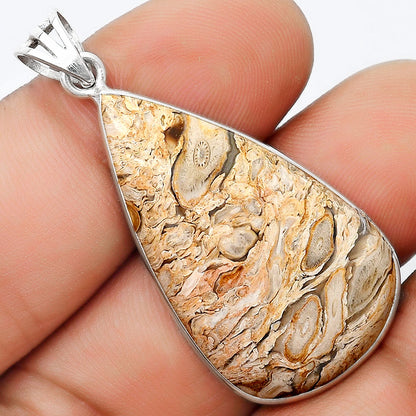 Natural Rock Calcy Pendant P-1001 SDP124818