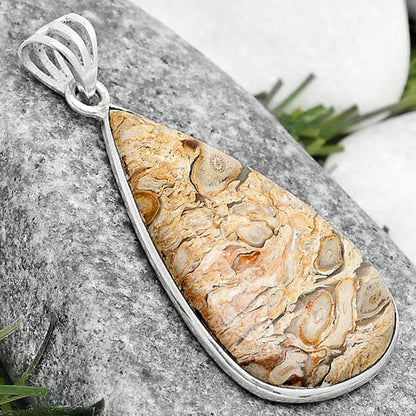 Natural Rock Calcy Pendant P-1001 SDP124818